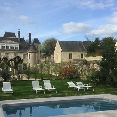 Domaine Plessis Gallu - Vacation Cottage Rental Azay-le-Rideau Exterior foto
