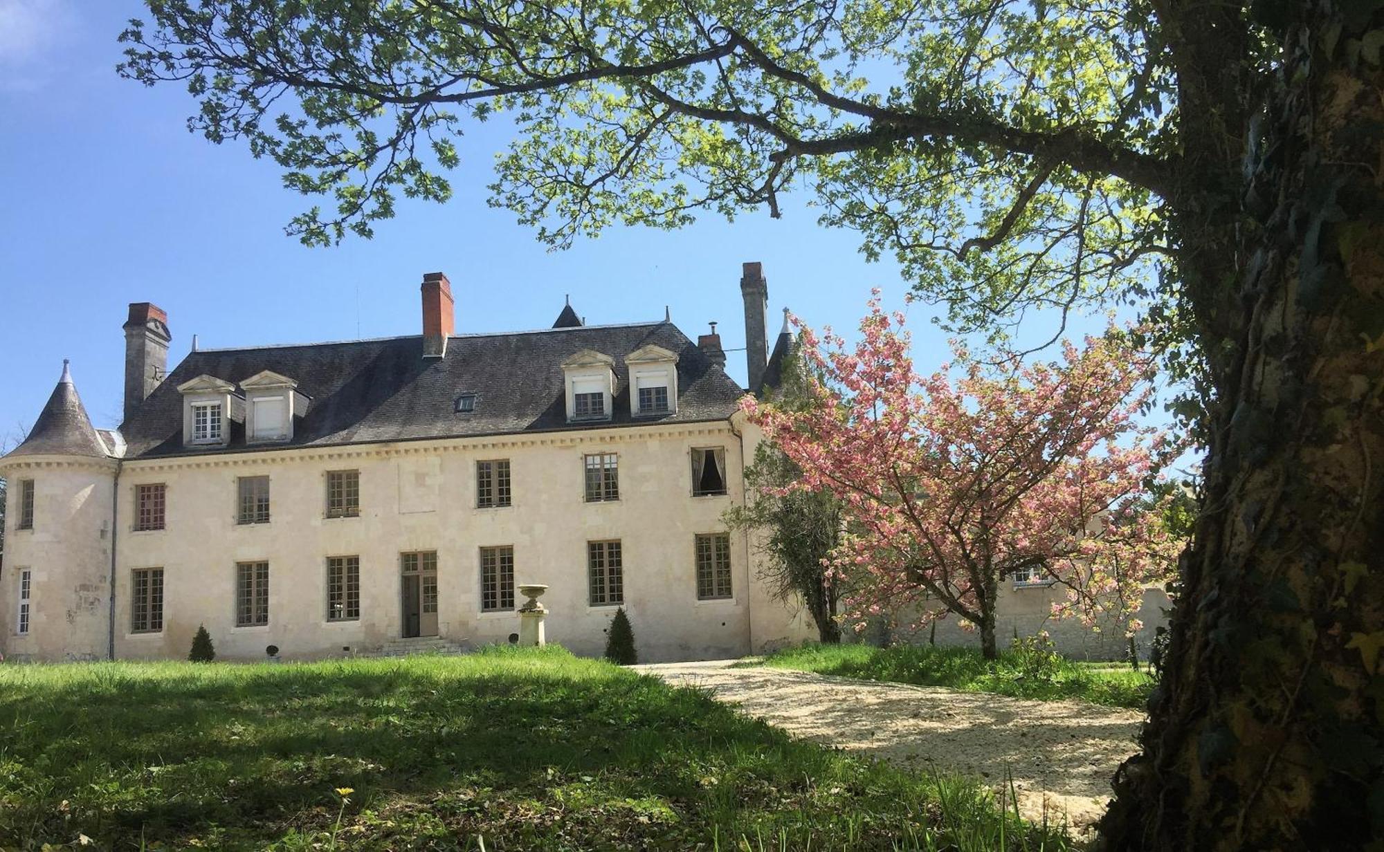 Domaine Plessis Gallu - Vacation Cottage Rental Azay-le-Rideau Exterior foto