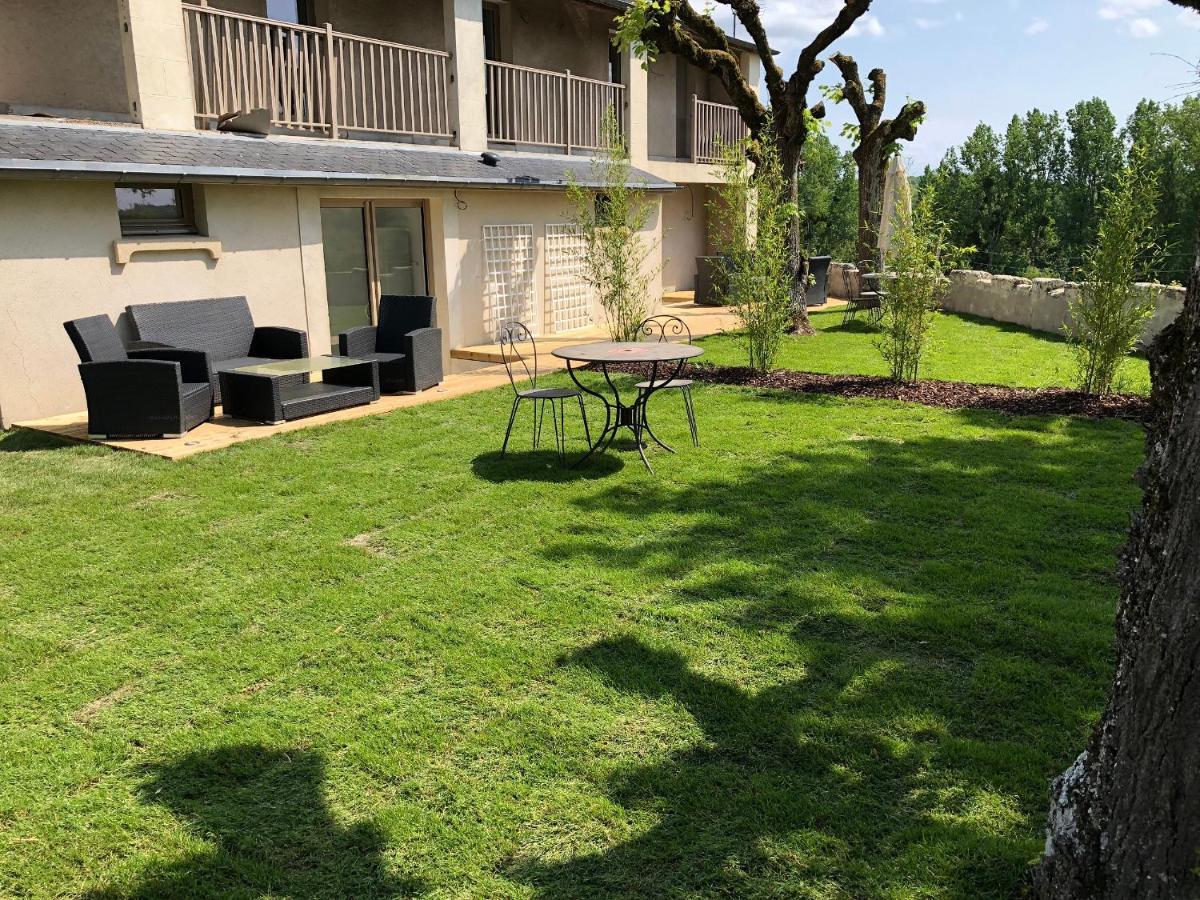 Domaine Plessis Gallu - Vacation Cottage Rental Azay-le-Rideau Exterior foto