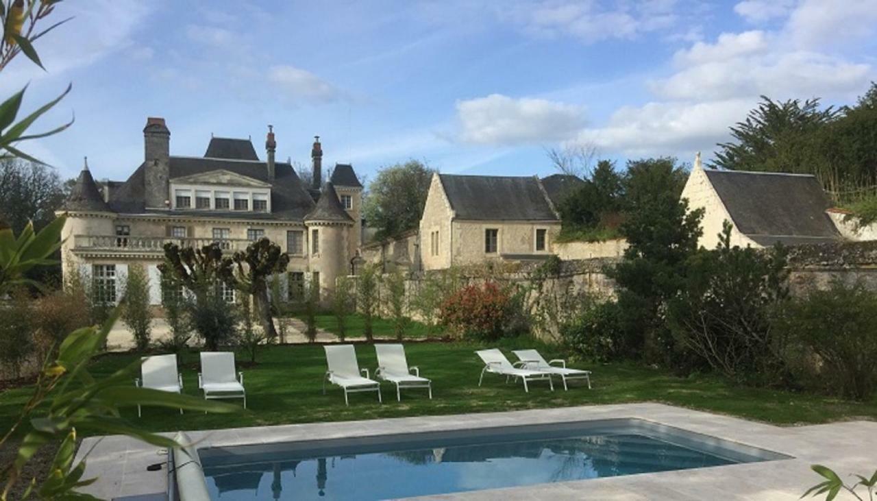 Domaine Plessis Gallu - Vacation Cottage Rental Azay-le-Rideau Exterior foto