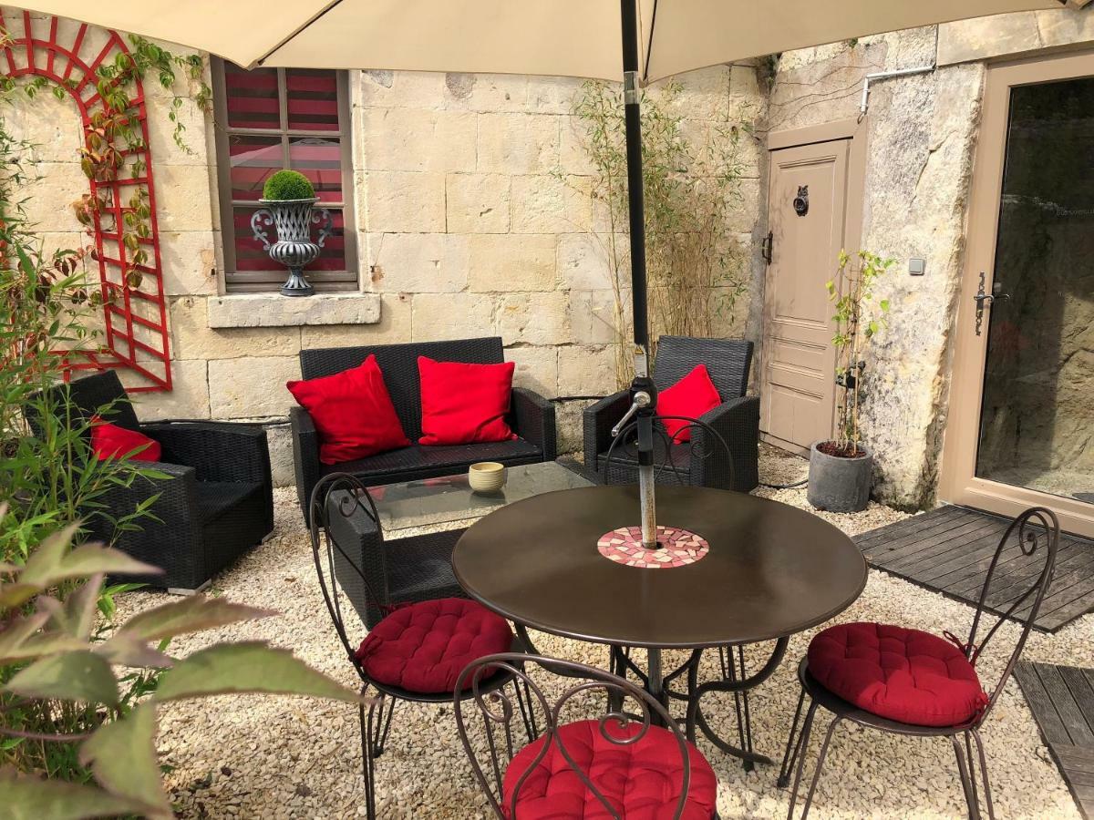 Domaine Plessis Gallu - Vacation Cottage Rental Azay-le-Rideau Exterior foto