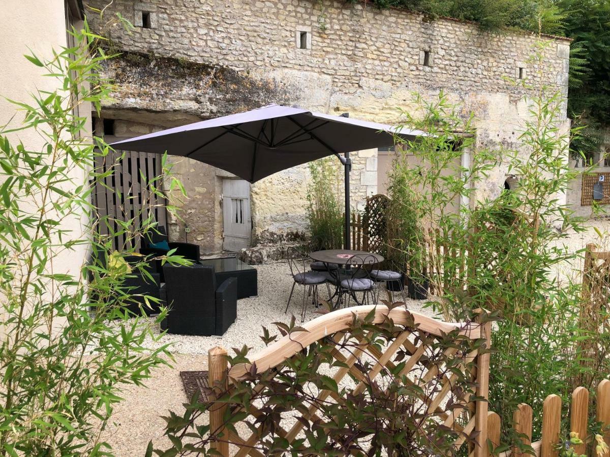 Domaine Plessis Gallu - Vacation Cottage Rental Azay-le-Rideau Exterior foto