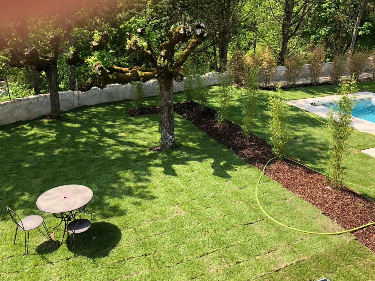 Domaine Plessis Gallu - Vacation Cottage Rental Azay-le-Rideau Exterior foto