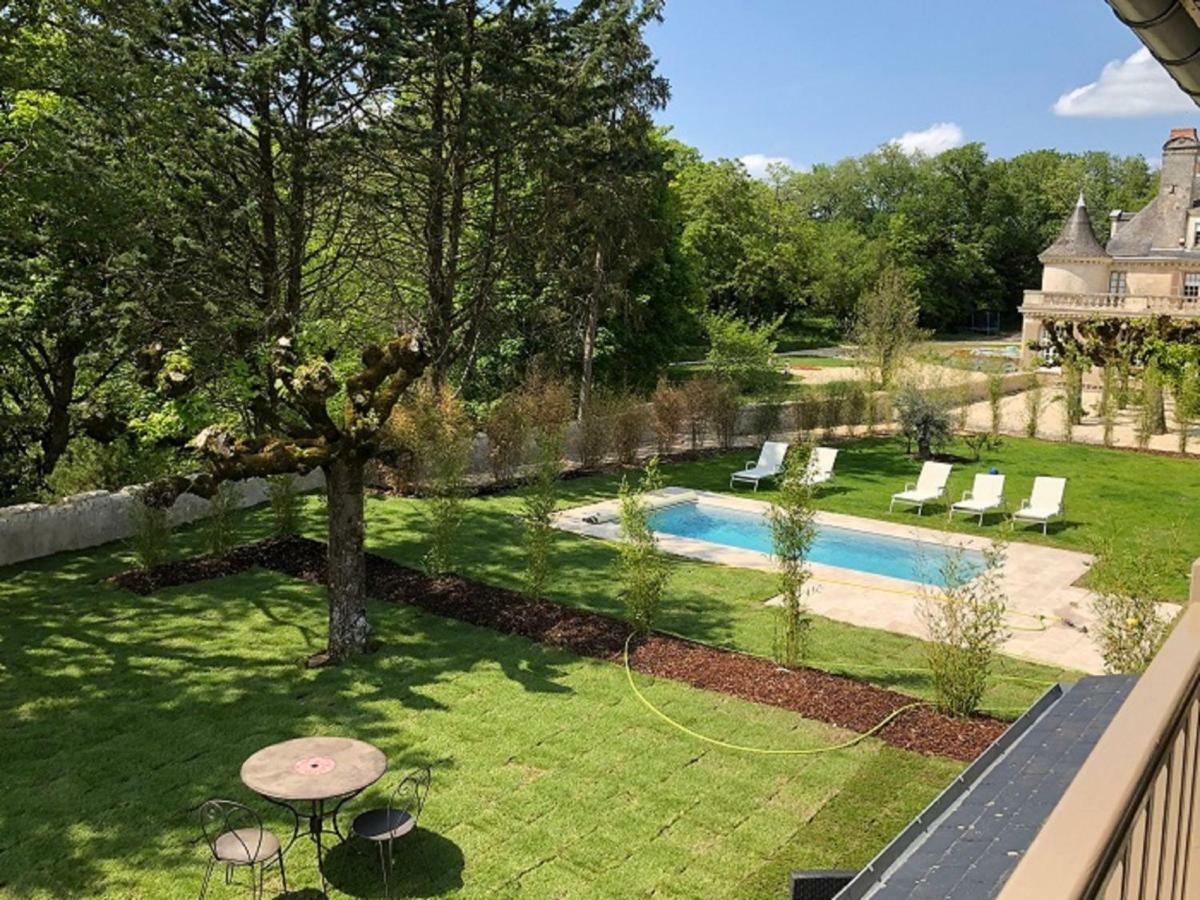 Domaine Plessis Gallu - Vacation Cottage Rental Azay-le-Rideau Exterior foto