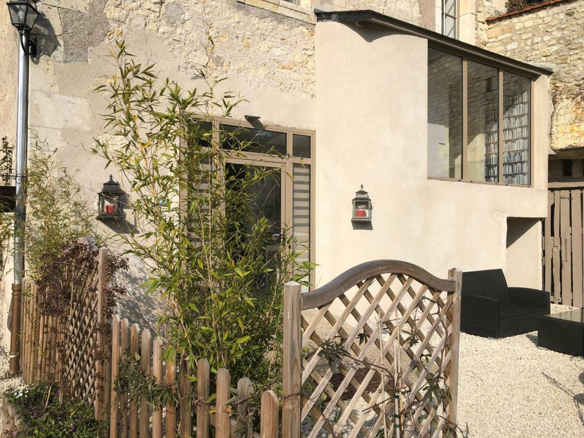 Domaine Plessis Gallu - Vacation Cottage Rental Azay-le-Rideau Exterior foto