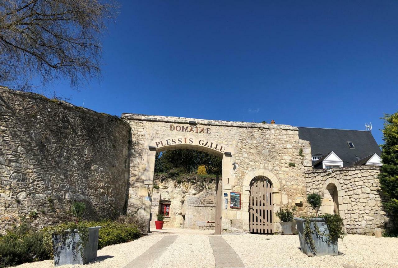Domaine Plessis Gallu - Vacation Cottage Rental Azay-le-Rideau Exterior foto