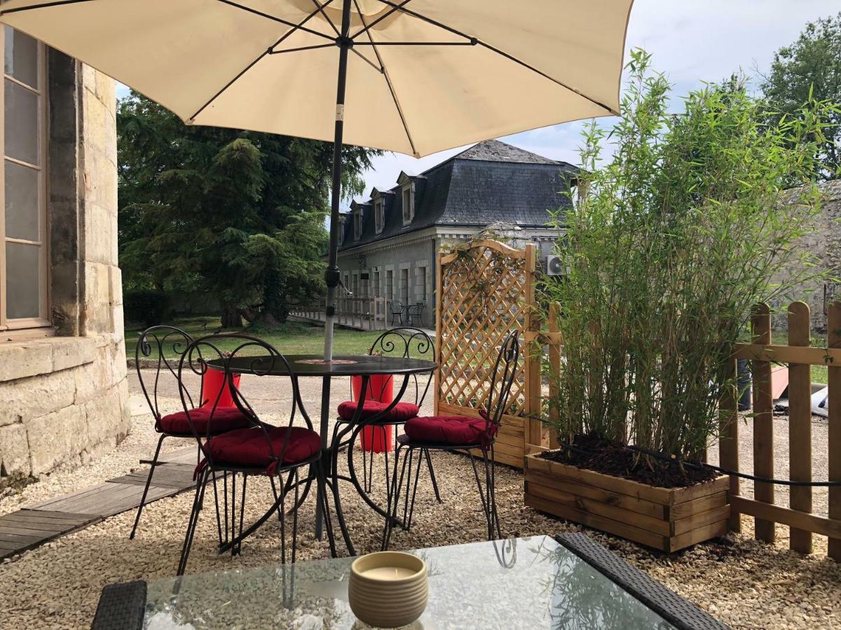 Domaine Plessis Gallu - Vacation Cottage Rental Azay-le-Rideau Exterior foto