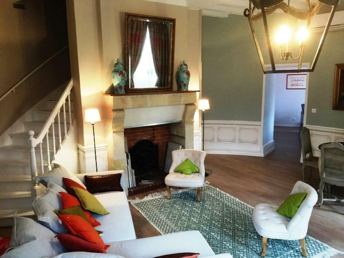 Domaine Plessis Gallu - Vacation Cottage Rental Azay-le-Rideau Exterior foto