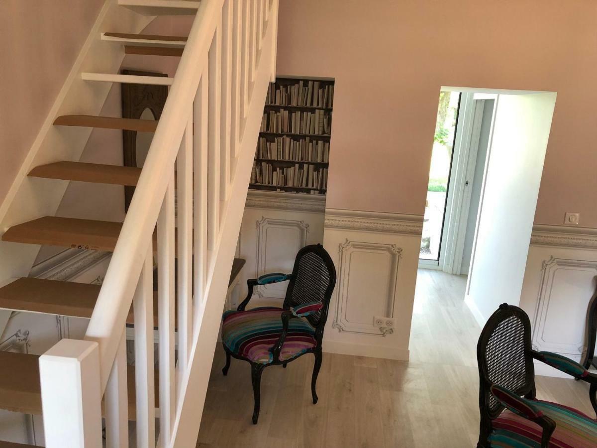 Domaine Plessis Gallu - Vacation Cottage Rental Azay-le-Rideau Exterior foto