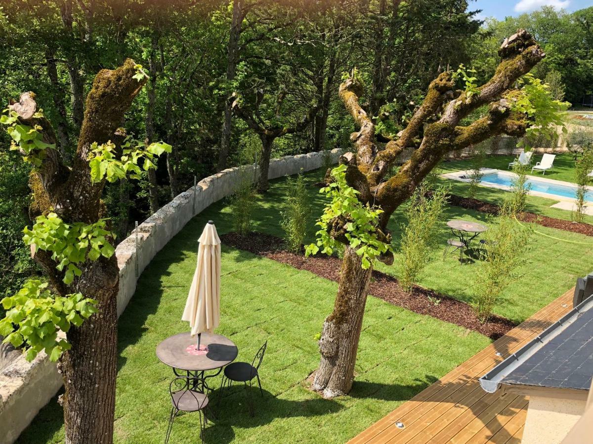 Domaine Plessis Gallu - Vacation Cottage Rental Azay-le-Rideau Exterior foto