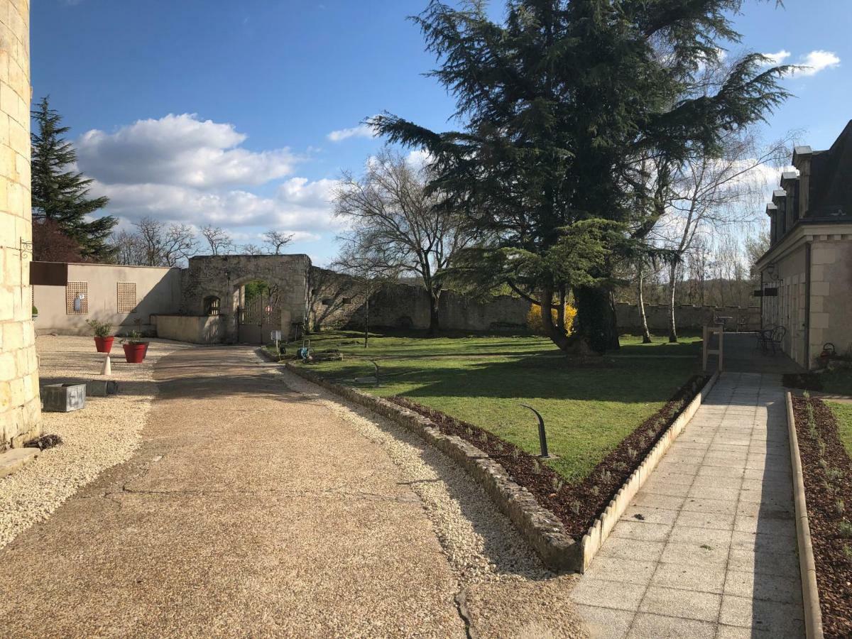 Domaine Plessis Gallu - Vacation Cottage Rental Azay-le-Rideau Exterior foto