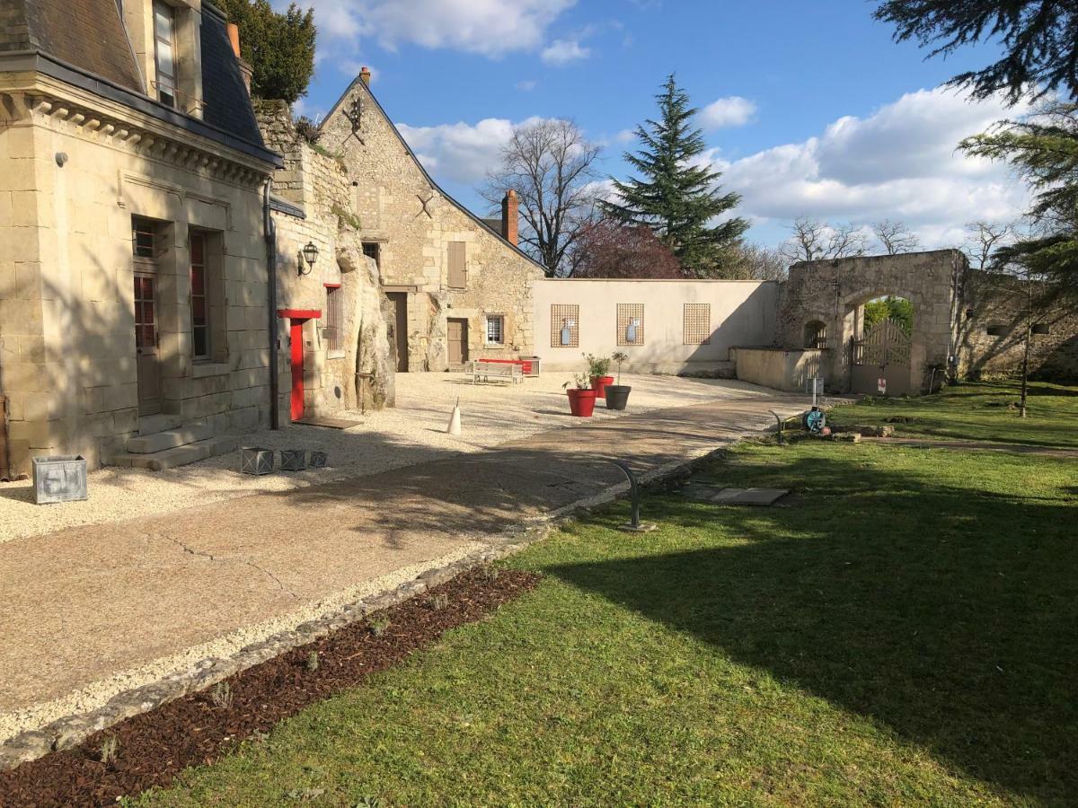 Domaine Plessis Gallu - Vacation Cottage Rental Azay-le-Rideau Exterior foto