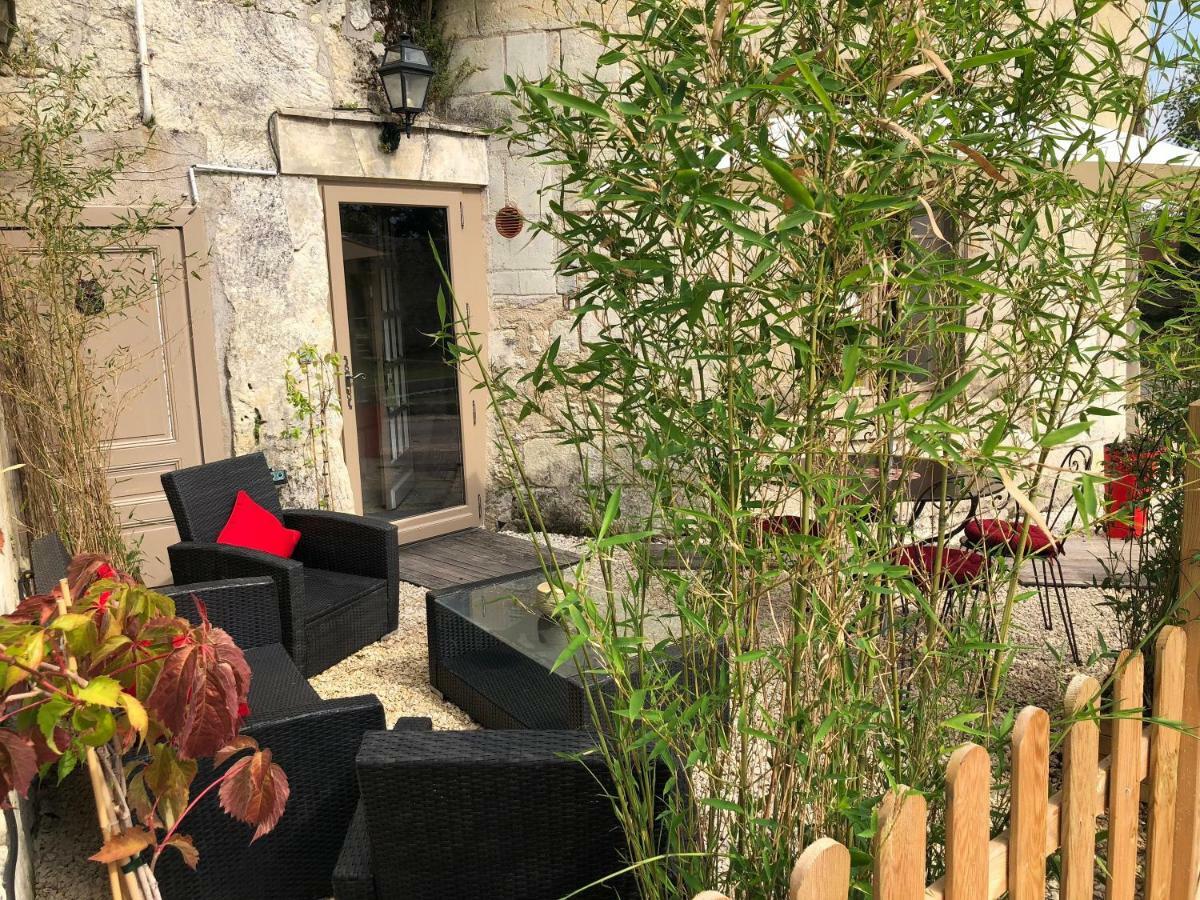 Domaine Plessis Gallu - Vacation Cottage Rental Azay-le-Rideau Exterior foto