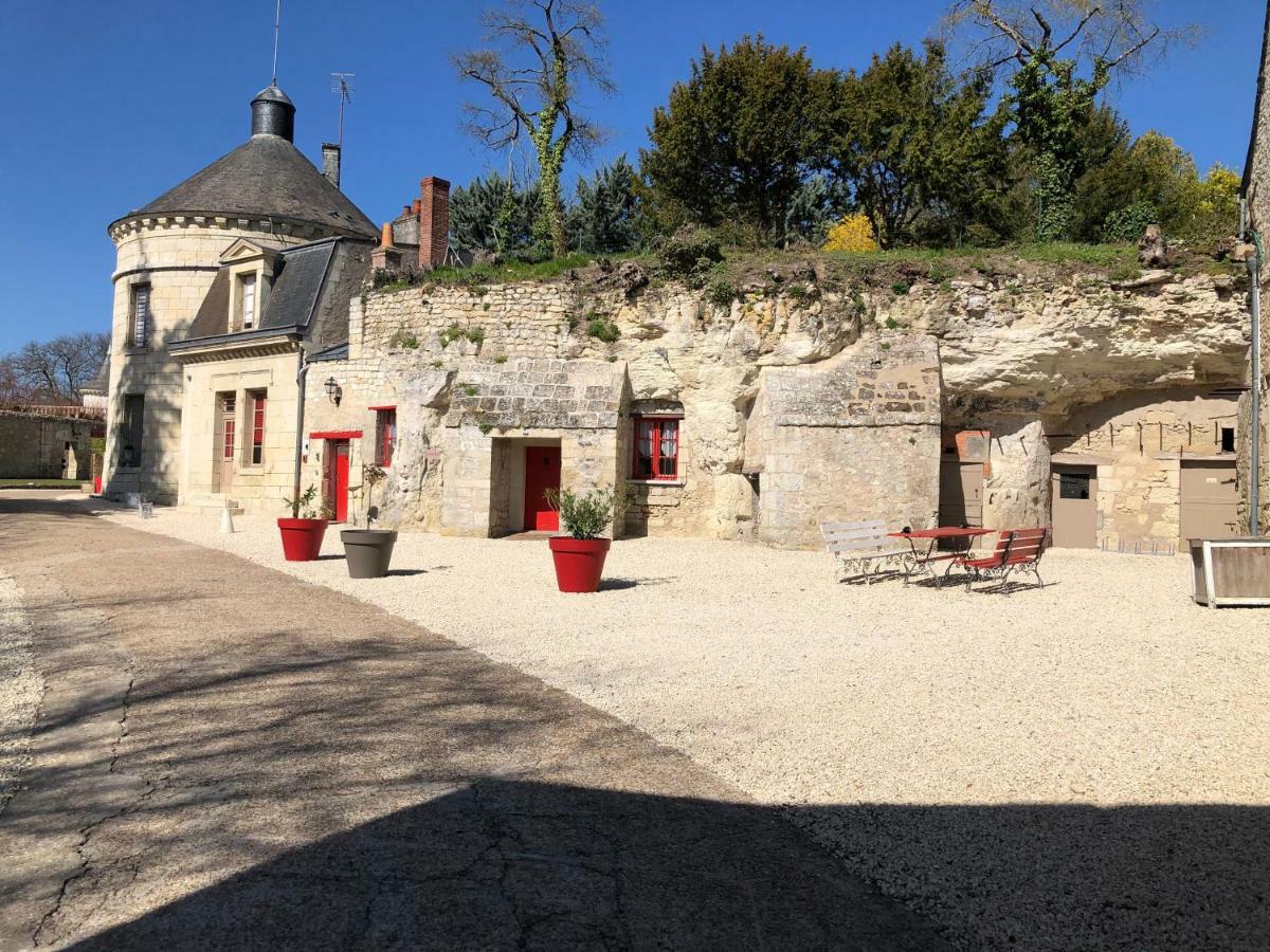 Domaine Plessis Gallu - Vacation Cottage Rental Azay-le-Rideau Exterior foto
