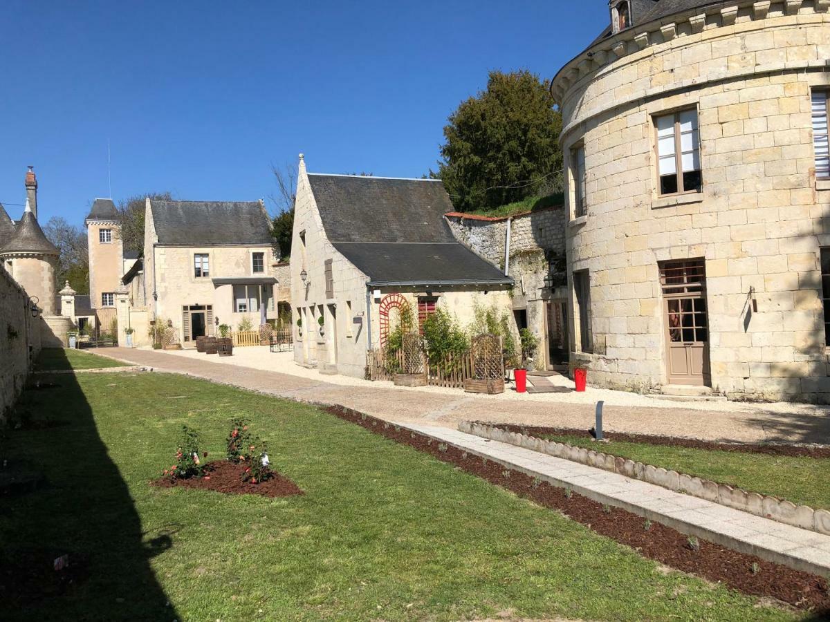 Domaine Plessis Gallu - Vacation Cottage Rental Azay-le-Rideau Exterior foto