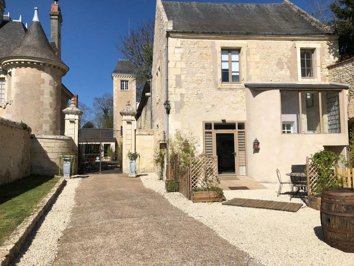 Domaine Plessis Gallu - Vacation Cottage Rental Azay-le-Rideau Exterior foto