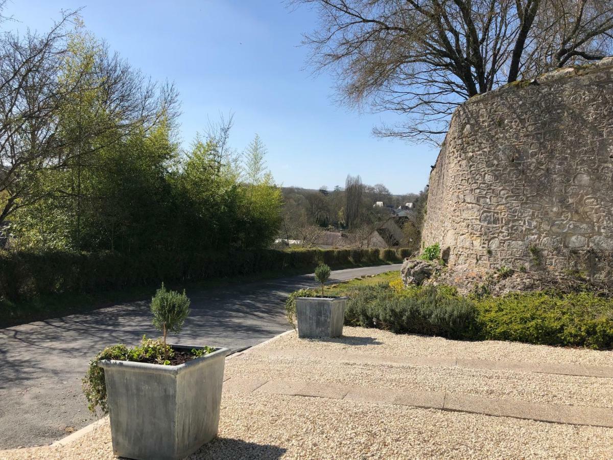 Domaine Plessis Gallu - Vacation Cottage Rental Azay-le-Rideau Exterior foto