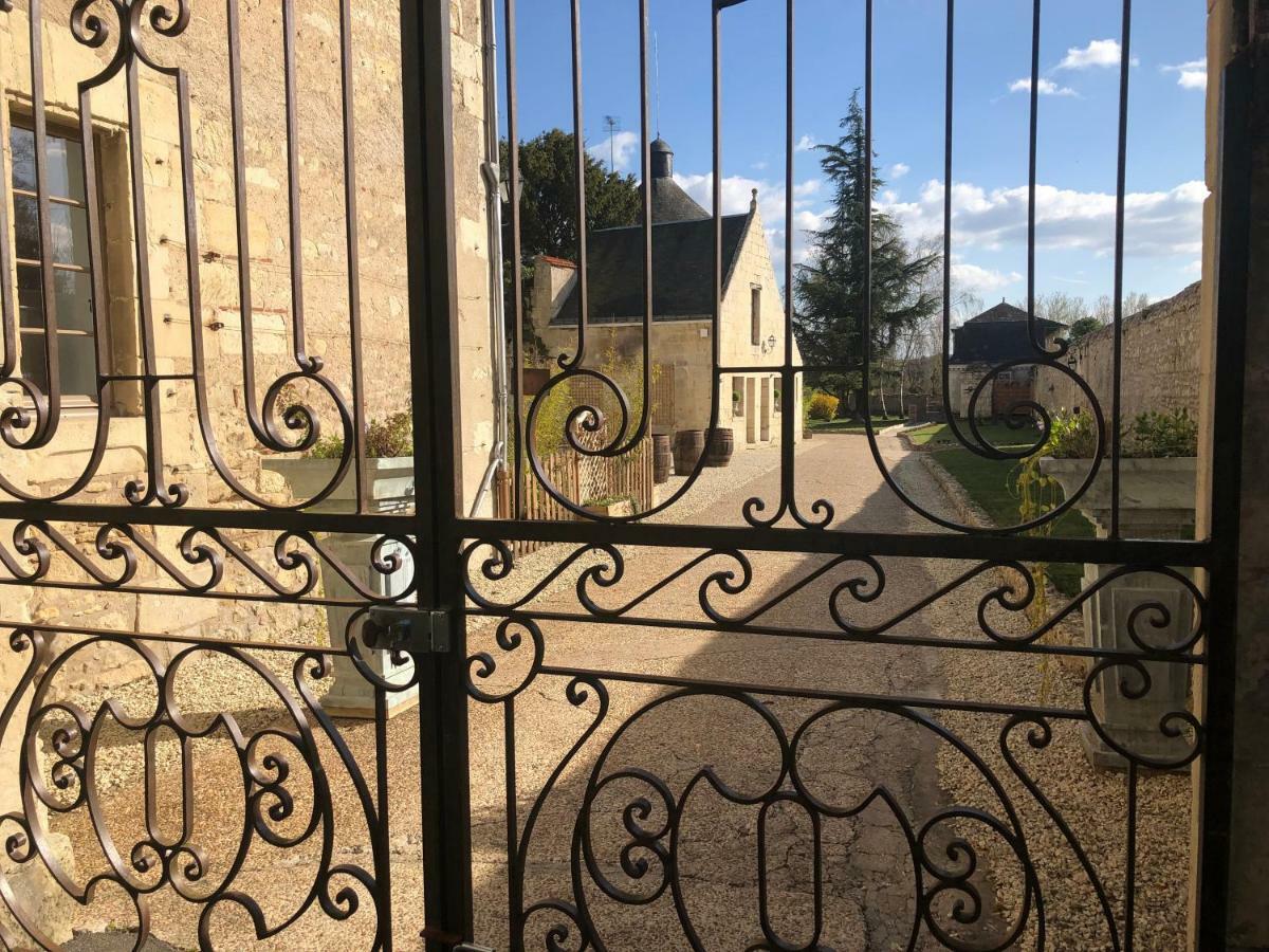 Domaine Plessis Gallu - Vacation Cottage Rental Azay-le-Rideau Exterior foto