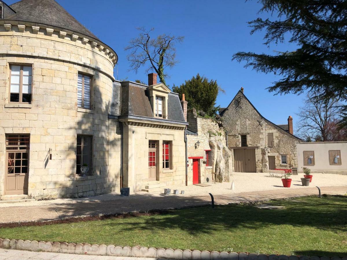 Domaine Plessis Gallu - Vacation Cottage Rental Azay-le-Rideau Exterior foto