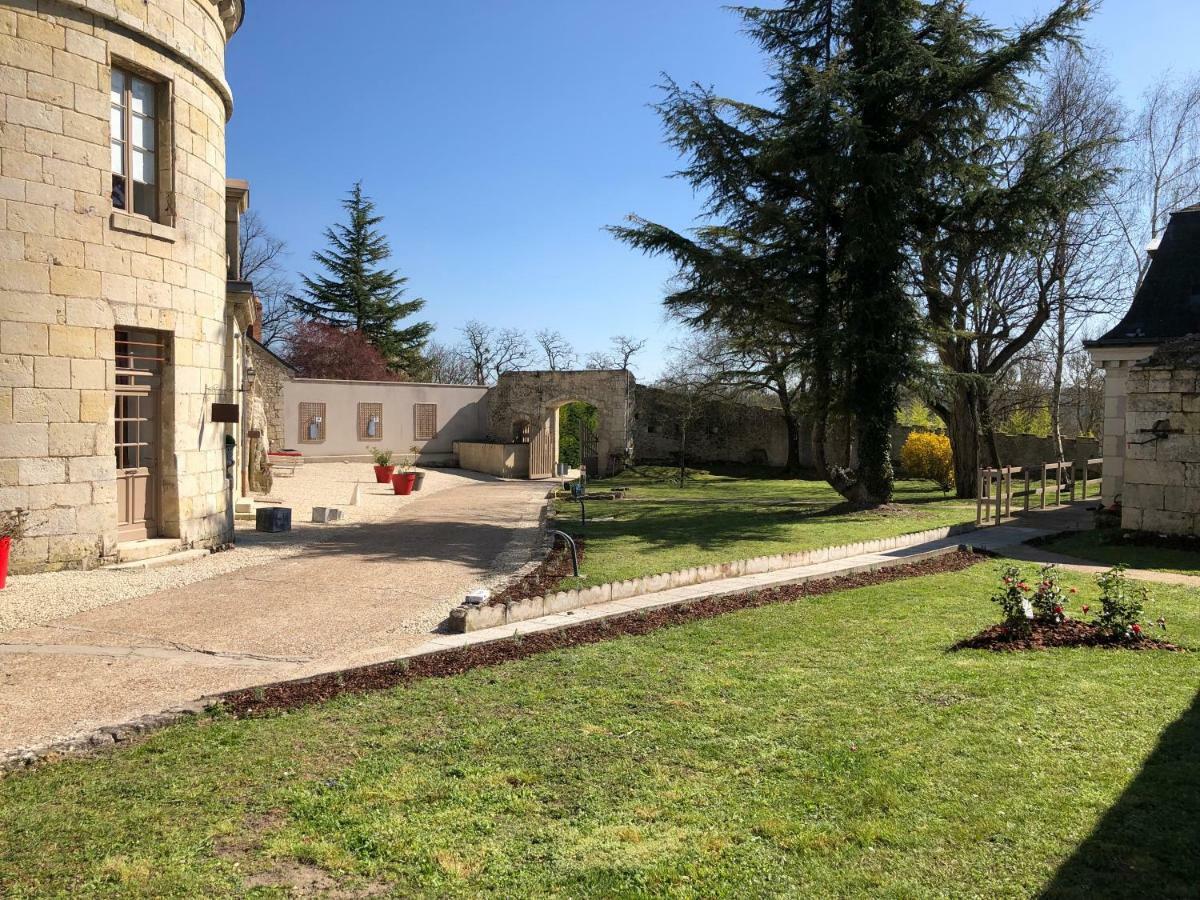 Domaine Plessis Gallu - Vacation Cottage Rental Azay-le-Rideau Exterior foto