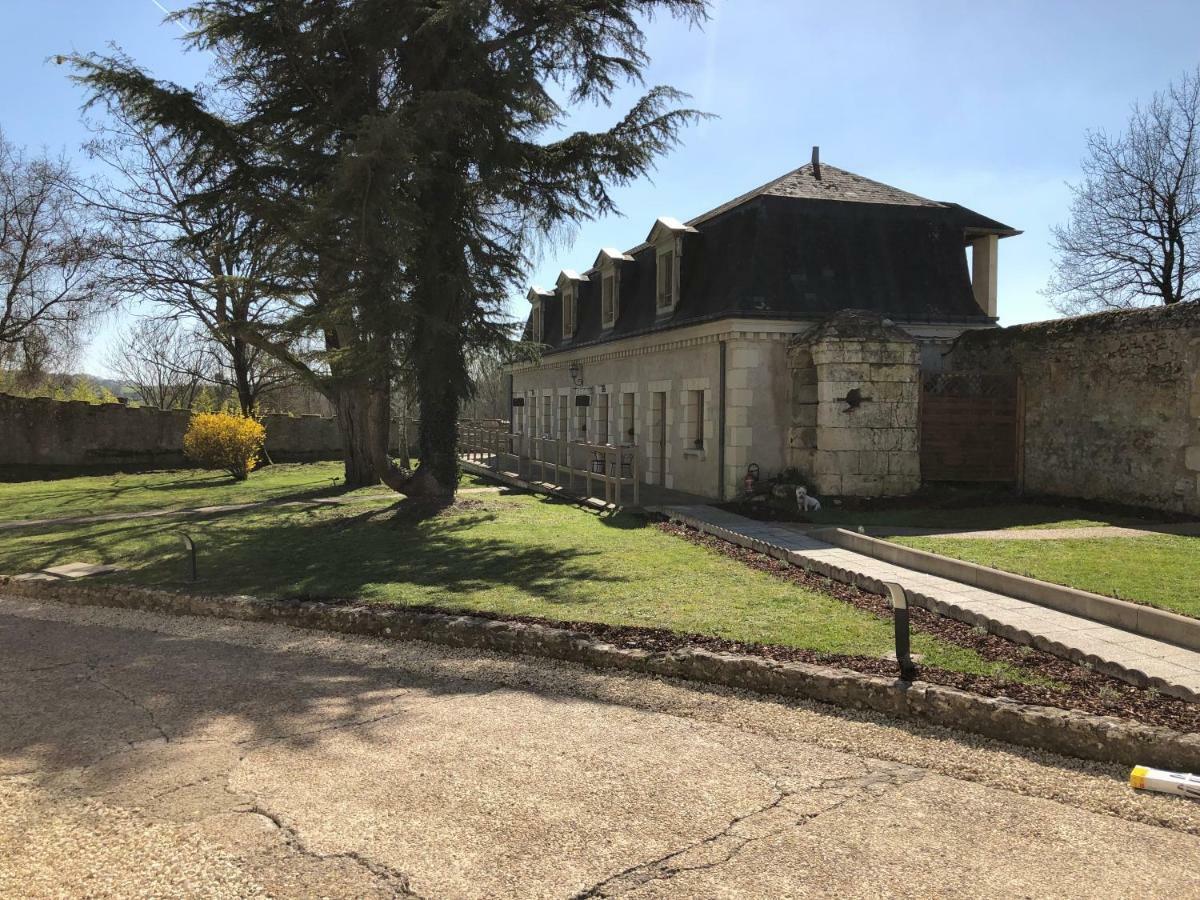 Domaine Plessis Gallu - Vacation Cottage Rental Azay-le-Rideau Exterior foto