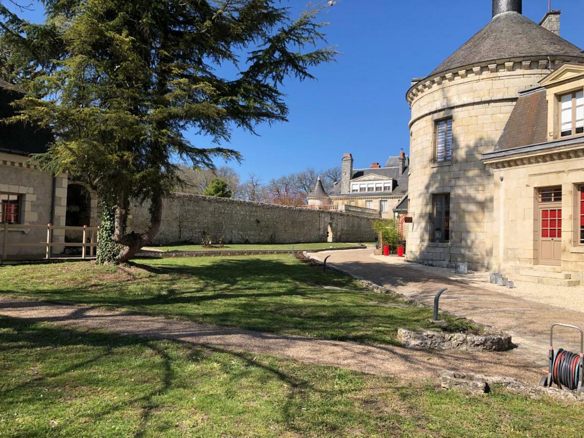 Domaine Plessis Gallu - Vacation Cottage Rental Azay-le-Rideau Exterior foto