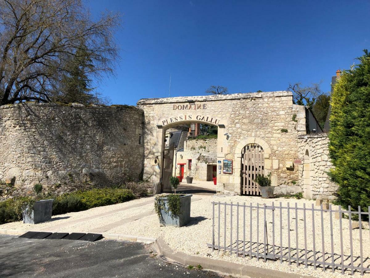 Domaine Plessis Gallu - Vacation Cottage Rental Azay-le-Rideau Exterior foto