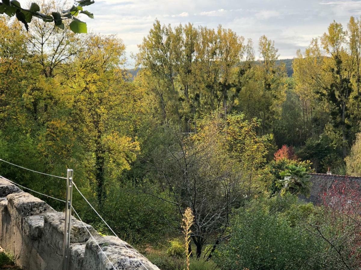 Domaine Plessis Gallu - Vacation Cottage Rental Azay-le-Rideau Exterior foto