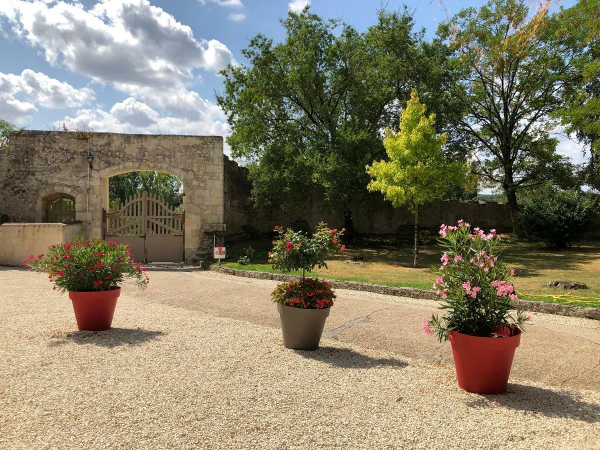 Domaine Plessis Gallu - Vacation Cottage Rental Azay-le-Rideau Exterior foto
