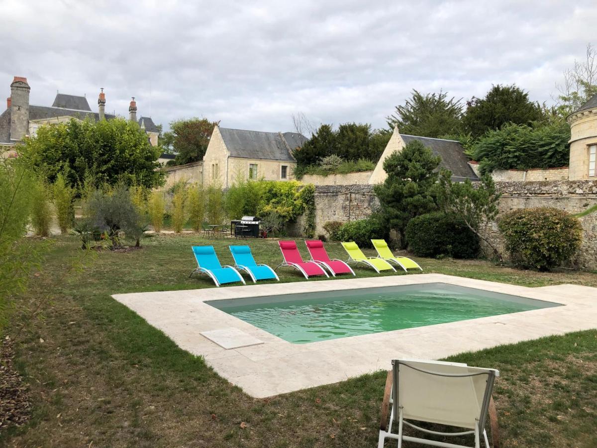 Domaine Plessis Gallu - Vacation Cottage Rental Azay-le-Rideau Exterior foto